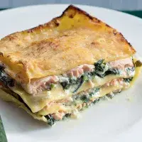 Lasagne s lososem Lasagne s lososem