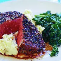 Kachní prsíčka v pepřovém kabátku