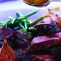 Salát z mušlí svatojakubek