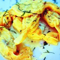 Caramelly s mátou a ricottou