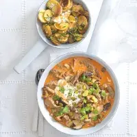 Kančí Stroganoff Kančí Stroganoff