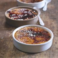 Vánoční crème brûlée