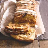 Skládaná perníková brioška