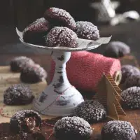 Plněné karamelové bochánky Plněné karamelové bochánky