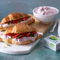 Jahodová Lučina s mátou