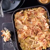 Älpermagronen neboli těstoviny alpských horalů