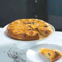 Ananasový koláč s pekanovými ořechy