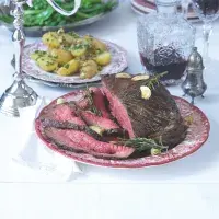 Anglická hovězí pečeně čili roastbeef Anglická hovězí pečeně čili roastbeef