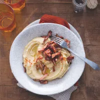 Anglická hrachová kaše (pease pudding)