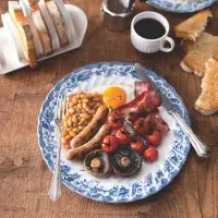 Anglická snídaně