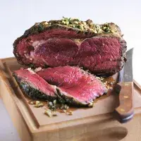 Argentinský steak s marinádou chimichurri Argentinský steak s marinádou chimichurri