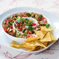 Avokádová salsa Avokádová salsa
