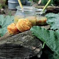 Sýrovo-kukuřičné bochánky