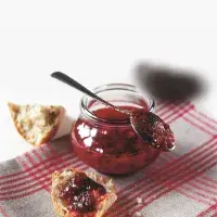 Jahodová zavařenina