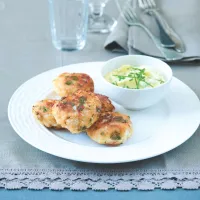 Babiččiny květákové placičky