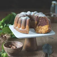  Bábovka s batáty a lískovými oříšky