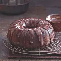 Čokoládová bábovka s pivem Čokoládová bábovka s pivem
