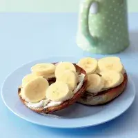 Bagel s medovou lučinou