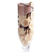 Banana Split s pařížskou šlehačkou