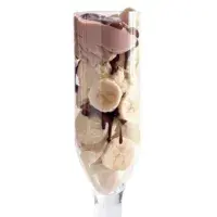 Banana Split s pařížskou šlehačkou Banana Split s pařížskou šlehačkou