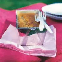 Banánový chlebíček s rozinkami a čokoládou