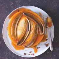 Banánový cheesecake