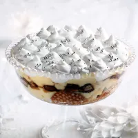 Banánový trifle Banánový trifle