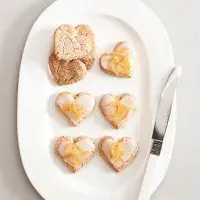 Bezlepková citronová srdíčka Bezlepková citronová srdíčka