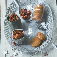 Bezlepkové zázvorové sušenky s citronovým mascarpone