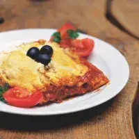 Italské lasagne bez masa Italské lasagne bez masa