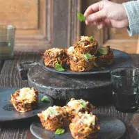 Boloňské špagety do ruky