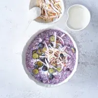 Borůvková kaše