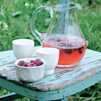 Borůvková limonáda