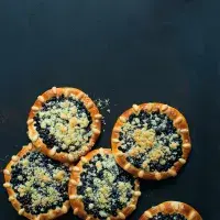 Borůvkové koláče