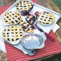 Borůvkové koláčky