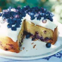 Koláč ze zakysané smetany