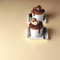 Horké (a snadné!) čokoládové suflé