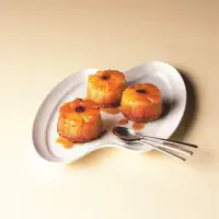 Převrácené ananasové koláčky