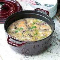 Bramboračka s libečkem