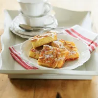 Bramborová buchta s mandlemi Bramborová buchta s mandlemi