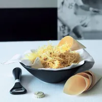 Bramborové chilli provázky