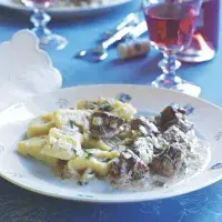 Bramborové noky Bramborové noky