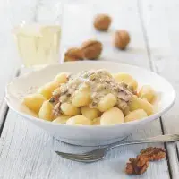 Bramborové noky s gorgonzolou Bramborové noky s gorgonzolou