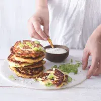 Bramborové placky se sýrem