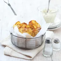 Bramborové lupínky z trouby