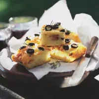 Bramborový koláč - focaccia
