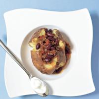 Brambory s texaským chilli