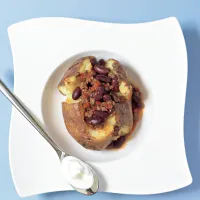 Brambory s texaským chilli Brambory s texaským chilli