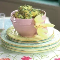 Brambory salsa verde