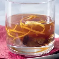 Horké brandy s marmeládou